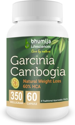 Bhumija Lifesciences Garcinia Cambogia Capsules 60's(1 No)