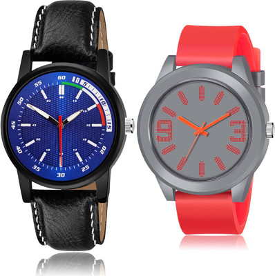 GROOT Best Style Sports 2 Watch Combo For Boys And Men - BRA20-BM101 combo watch Analog Watch  - For Men