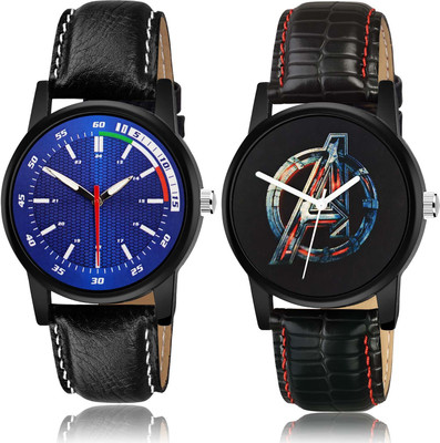 GROOT Classical Style Sports And Avengers 2 Watch Combo For Boys And Men - BRA20-BRA4 combo watch Analog Watch  - For Men