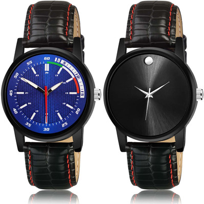 NIKOLA Brand New Formal Sports 2 Watch Combo For Boys And Men - BRA21-B766 combo watch Analog Watch  - For Men & Women