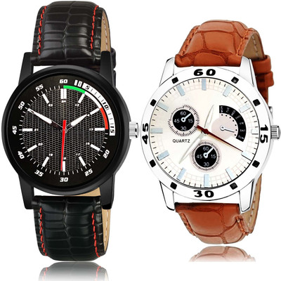 TIMENTER New Fashionable Sports 2 Watch Combo For Boys And Men - BRA16-B52 combo watch Analog Watch  - For Boys