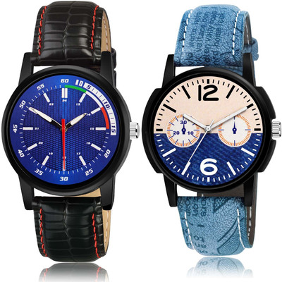 NEUTRON Contemporary Designer Sports 2 Watch Combo For Boys And Men - BRA21-B797 combo watch Analog Watch  - For Boys