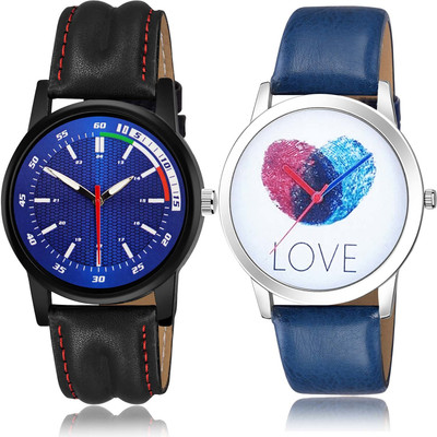 NEUTRON Latest Professional Sports And Love Fingerprints Slim Watch 2 Watch Combo For Boys And Men - BRA22-B807 combo watch Analog Watch  - For Boys