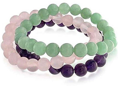 AIR9999 Crystal Crystal, Quartz Bracelet Set(Pack of 3)