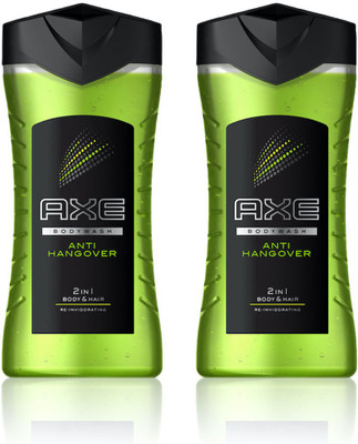AXE Anti Hangover Body Wash  (2 x 250 ml)