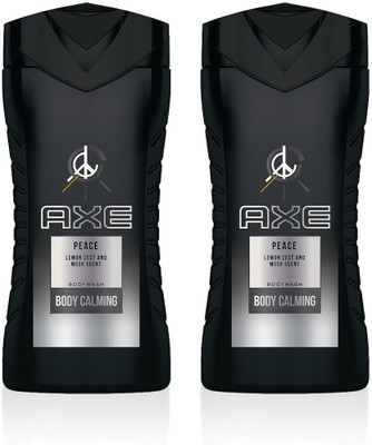 AXE Peace Body Wash  (2 x 250 ml)