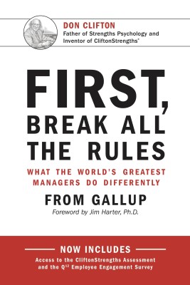 First Break All the Rules(English, Hardcover, unknown)