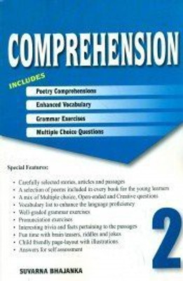 COMPREHENSION 2(Paperback, SUVARNA BHAJANKA)