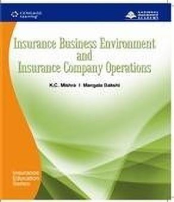 Insurance Business Environment and Insurance Company Operations 1st  Edition(English, Paperback, National Insurance Academy)