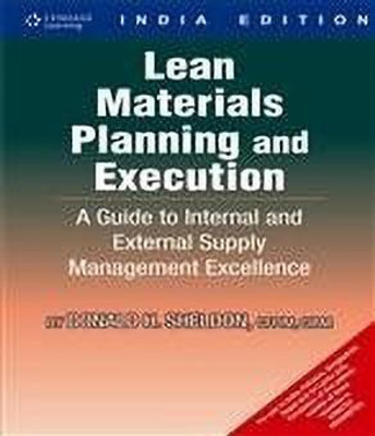 Lean Materials Planning and Execution 1st  Edition(English, Paperback, Sheldon Donald H.)