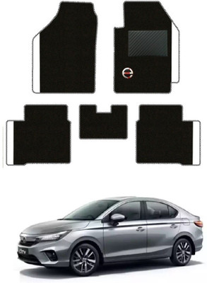 elegant Polypropylene Standard Mat For  Honda New City(Black)