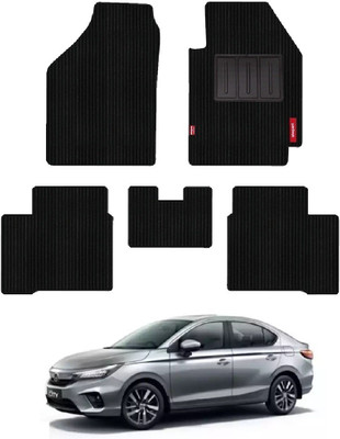elegant Polypropylene Standard Mat For  Honda New City(Black)
