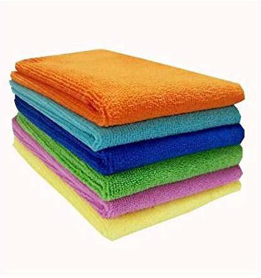 Insignia World Wet and Dry Microfibre Cleaning Cloth(6 Units)