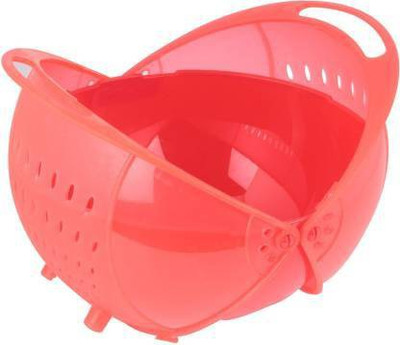ELEGANTSTYLER Strainer(Red Pack of 1)
