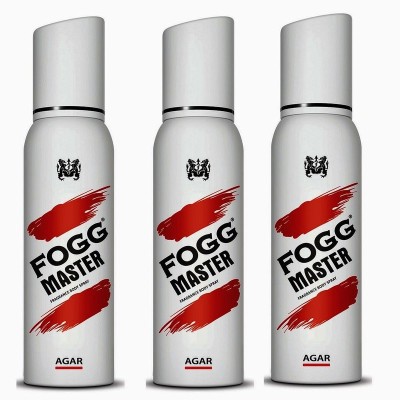 FOGG M3F Deodorant Spray  -  For Men(450 ml, Pack of 3)