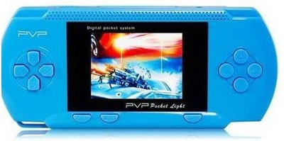 Clubics Digital PVP Play Station in Blue 1 GB with SUPER MARIO(Blue)