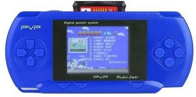 Clubics PVP Ga
ng Console Blue Colour with 3D Sound and LCD Display 1 GB with SUPER MARIO(Blue)