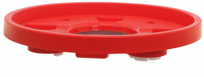 Gentle e kart ® Gas Cylinder Stands, LPG Cylinder Trolley Easily Movable Stand Gas Cylinder Trolley(Red)