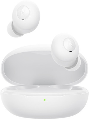 realme Buds Q Bluetooth Headset(White, True Wireless)