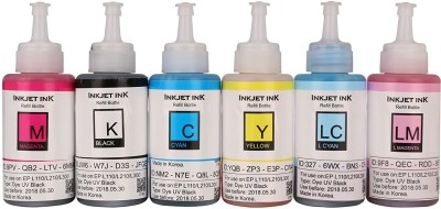 wetech Ink Refill for T673 / 673 Compatible for L801 , L805 , L1800 , L800 , L810 , L850 Tri-Color Ink Bottle