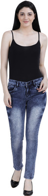 NSG Slim Women Blue Jeans(Pack of 5)