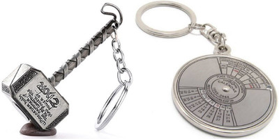 kd collections (Grey Silver) Key Chain