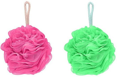 REVOLTEK Loofah(Pack of 2, Multicolor)
