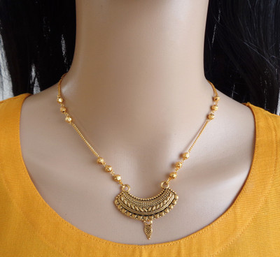 RAMDEV ART FASHION JEWELLERY Art Designer and Stylish alloy Mangalsutra for Women Alloy Mangalsutra
