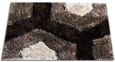 SR Handloom Polyester Door Mat(Multicolor 6, Small)