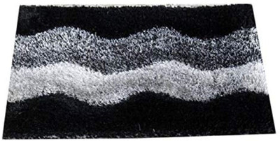 SR Handloom Polyester Door Mat(Multicolor 3, Medium)