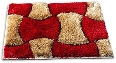 RM Handloom Polyester Door Mat(Multicolor 5, Medium)