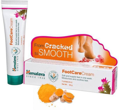 HIMALAYA FOOTCARE CREAM_4*50G (PACK OF 3)(150 g, Set of 3)