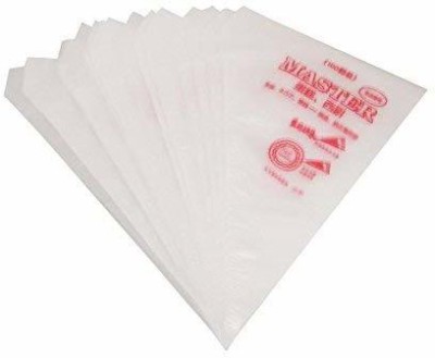 chandra international 100 PCS Disposable Piping Bag(Pack of 100)