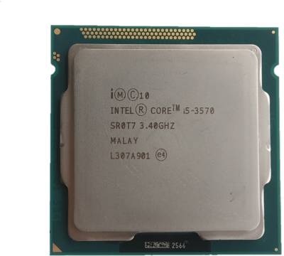 klep Kolonisten Stadion Intel Core i5 3570 Best Performance 3rd Generation 3.4 GHz LGA 1155 Socket  4 Cores Desktop Processor - Price History