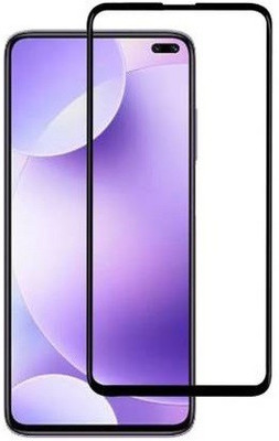LIKEDESIGN Edge To Edge Tempered Glass for POCO X2(Pack of 1)