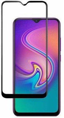 welldesign Edge To Edge Tempered Glass for Infinix S4(Pack of 1)