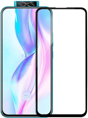 Ravbelli Edge To Edge Tempered Glass for Vivo V17 PRO(Pack of 1)