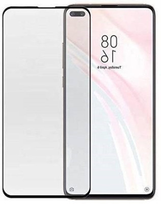 DSCASE Edge To Edge Tempered Glass for OPPO Reno 3 Pro(Pack of 1)