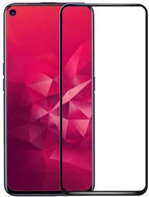 welldesign Edge To Edge Tempered Glass for Realme 6i(Pack of 1)