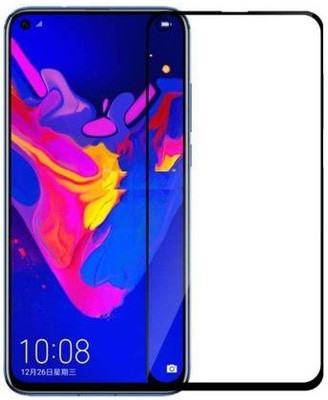 LIKEDESIGN Edge To Edge Tempered Glass for Tecno Camon 16(Pack of 1)