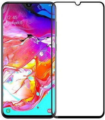 LIKEDESIGN Edge To Edge Tempered Glass for Samsung Galaxy A70(Pack of 1)