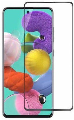 Hyper Edge To Edge Tempered Glass for Samsung Galaxy A51(Pack of 1)