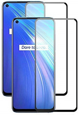 Bodoma Edge To Edge Tempered Glass for Vivo Y50 pack of 2(Pack of 2)