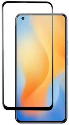welldesign Edge To Edge Tempered Glass for Vivo X50(Pack of 1)