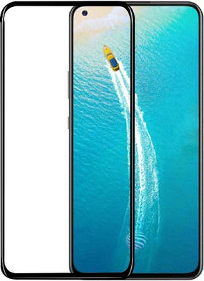 Bodoma Edge To Edge Tempered Glass for Infinix Note 7 Lite(Pack of 1)