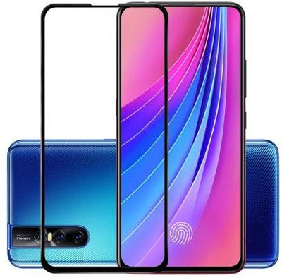 LIKEDESIGN Edge To Edge Tempered Glass for Vivo V15 Pro(Pack of 1)