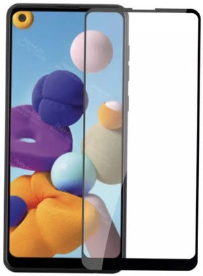 CASEHUNT Edge To Edge Tempered Glass for Samsung Galaxy A21s(Pack of 1)