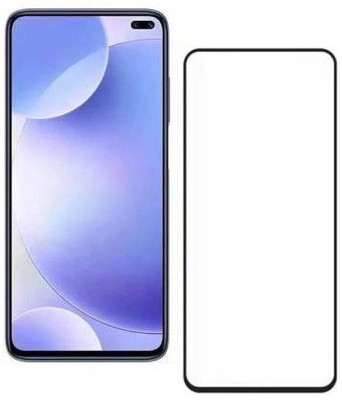 DSCASE Edge To Edge Tempered Glass for POCO X2(Pack of 1)