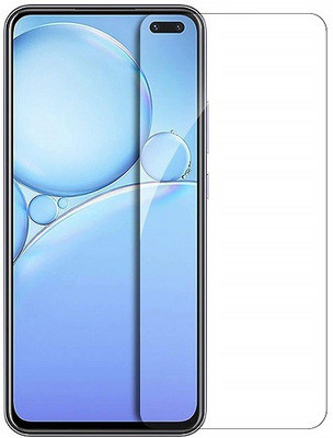 Bodoma Edge To Edge Tempered Glass for Vivo V19 pro(Pack of 1)