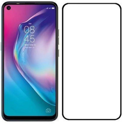 AKSHUD Edge To Edge Tempered Glass for Tecno Camon 15(Pack of 1)